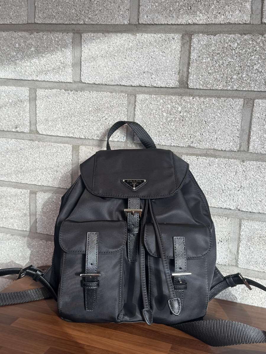 프라다 리에디션 사피아노 가죽 트리밍 리나일론 숄더백 레플 사이트 관련 가방 이미지 91